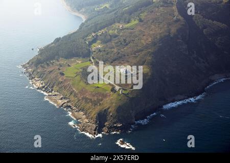 Cabo Matxitxako, in der Nähe von Bermeo, Biskaya, Baskenland, Spanien Stockfoto