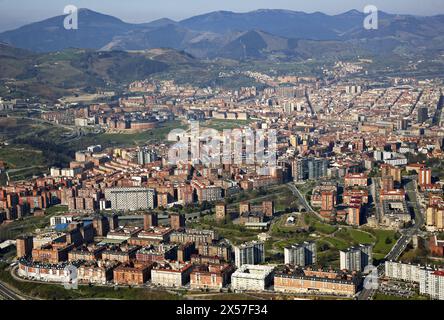 Bilbao, Vizcaya, Baskenland, Spanien Stockfoto