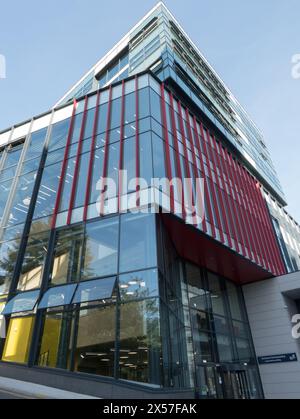 Strathclyde University Learning and Teaching Building Stockfoto