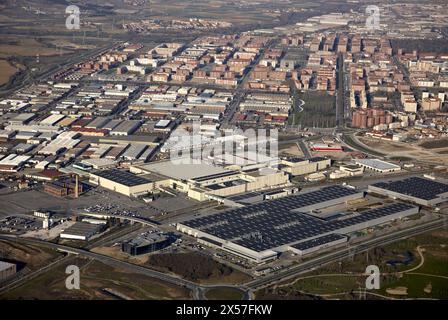 Mercedes-Benz van Fabrik, Poligono Industrial Jundiz, Vitoria (Gasteiz), Araba, Baskenland, Spanien Stockfoto