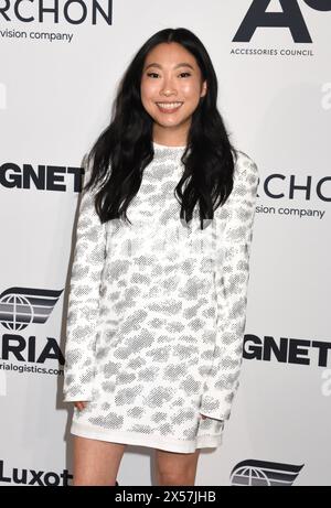 New York, NY, USA. Mai 2024. Awkwafina bei den Accessories Council Excellence Awards 2024 am 7. Mai 2024 im Pierre Hotel in New York City. Quelle: Mpi099/Media Punch/Alamy Live News Stockfoto