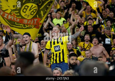 Paris, Frankreich. Mai 2024. Parc des Princes während des Halbfinales der UEFA Champions League im zweiten Legspiel zwischen Paris Saint-Germain und Borussia Dortmund am 7. Mai 2024 im Parc des Princes in Paris. (Foto von SPP) (SPP/Eurasia Images) Credit: SPP Sport Press Photo. /Alamy Live News Stockfoto