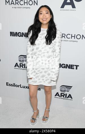 New York, USA. Mai 2024. Awkwafina nahm am 7. Mai 2024 an den ACE Awards 2024 im Pierre Hotel in New York, NY, Teil. (Foto: Efren Landaos/SIPA USA) Credit: SIPA USA/Alamy Live News Stockfoto