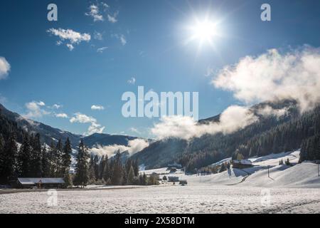 Geographie / Reise, Österreich, Tirol, Innervillgraten, ADDITIONAL-RIGHTS-CLEARANCE-INFO-NOT-AVAILABLE Stockfoto