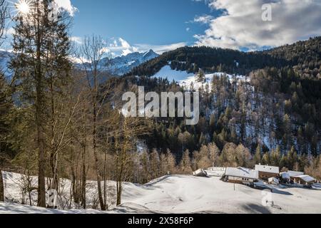 Geografie / Reisen, Deutschland, Bayern, Garmisch-Partenkirchen, ADDITIONAL-RIGHTS-CLEARANCE-INFO-NOT-AVAILABLE Stockfoto