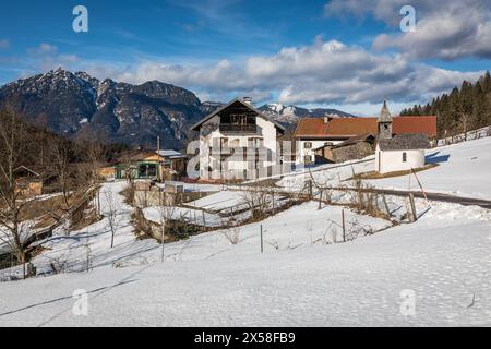 Geografie / Reisen, Deutschland, Bayern, Garmisch-Partenkirchen, ADDITIONAL-RIGHTS-CLEARANCE-INFO-NOT-AVAILABLE Stockfoto