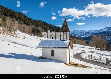 Geografie / Reisen, Deutschland, Bayern, Garmisch-Partenkirchen, ADDITIONAL-RIGHTS-CLEARANCE-INFO-NOT-AVAILABLE Stockfoto