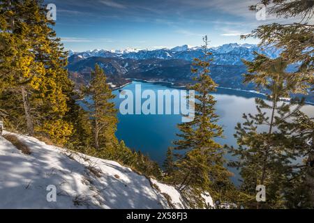 Geografie / Reise, Deutschland, Bayern, Kochel am See, ADDITIONAL-RIGHTS-CLEARANCE-INFO-NOT-AVAILABLE Stockfoto