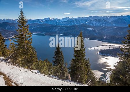 Geografie / Reise, Deutschland, Bayern, Kochel am See, ADDITIONAL-RIGHTS-CLEARANCE-INFO-NOT-AVAILABLE Stockfoto