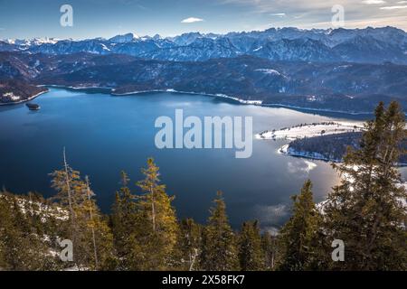 Geografie / Reise, Deutschland, Bayern, Kochel am See, ADDITIONAL-RIGHTS-CLEARANCE-INFO-NOT-AVAILABLE Stockfoto