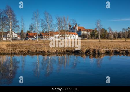 Geografie / Reisen, Deutschland, Bayern, Schlehdorf, ADDITIONAL-RIGHTS-CLEARANCE-INFO-NOT-AVAILABLE Stockfoto