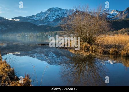 Geografie / Reisen, Deutschland, Bayern, Schlehdorf, ADDITIONAL-RIGHTS-CLEARANCE-INFO-NOT-AVAILABLE Stockfoto