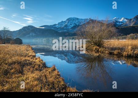 Geografie / Reisen, Deutschland, Bayern, Schlehdorf, ADDITIONAL-RIGHTS-CLEARANCE-INFO-NOT-AVAILABLE Stockfoto