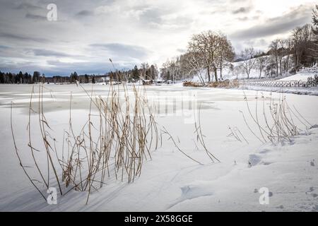 Geografie / Reise, Deutschland, Bayern, Bad Bayersoien, ADDITIONAL-RIGHTS-CLEARANCE-INFO-NOT-AVAILABLE Stockfoto