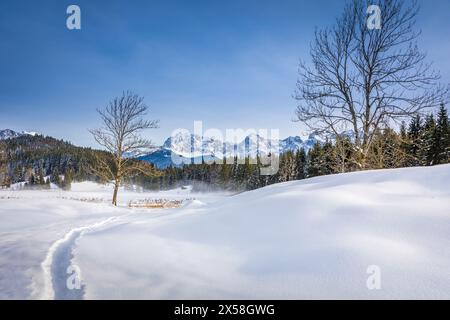 Geografie / Reise, Deutschland, Bayern, Kruen, ADDITIONAL-RIGHTS-CLEARANCE-INFO-NOT-AVAILABLE Stockfoto