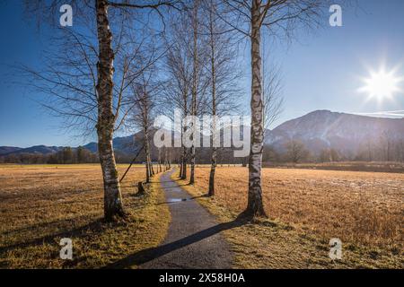 Geografie / Reisen, Deutschland, Bayern, Schlehdorf, ADDITIONAL-RIGHTS-CLEARANCE-INFO-NOT-AVAILABLE Stockfoto