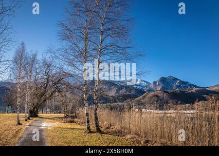 Geografie / Reisen, Deutschland, Bayern, Schlehdorf, ADDITIONAL-RIGHTS-CLEARANCE-INFO-NOT-AVAILABLE Stockfoto