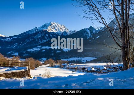 Geografie / Reise, Deutschland, Bayern, Ramsau in Berchtesgaden, ADDITIONAL-RIGHTS-CLEARANCE-INFO-NOT-AVAILABLE Stockfoto