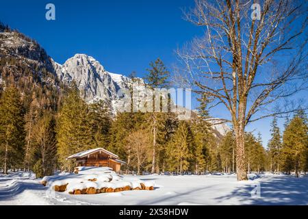 Geografie / Reise, Deutschland, Bayern, Ramsau in Berchtesgaden, ADDITIONAL-RIGHTS-CLEARANCE-INFO-NOT-AVAILABLE Stockfoto