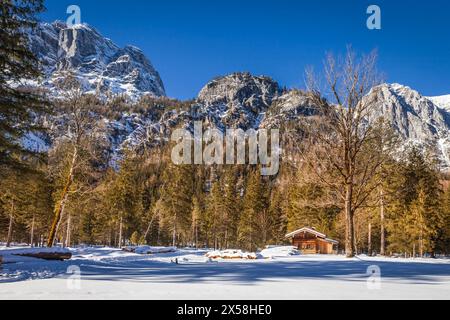 Geografie / Reise, Deutschland, Bayern, Ramsau in Berchtesgaden, ADDITIONAL-RIGHTS-CLEARANCE-INFO-NOT-AVAILABLE Stockfoto