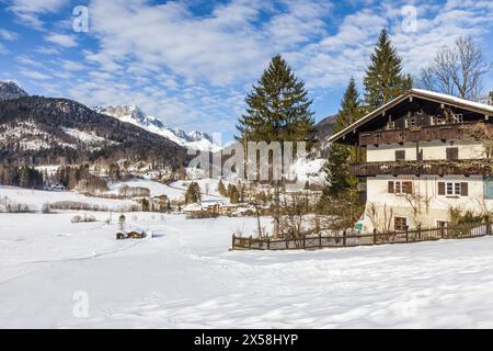 Geografie / Reise, Deutschland, Bayern, Berchtesgaden, ADDITIONAL-RIGHTS-CLEARANCE-INFO-NOT-AVAILABLE Stockfoto