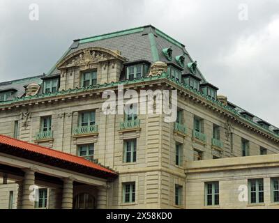 Campus der us-Marineakademie in annapolis, maryland Stockfoto