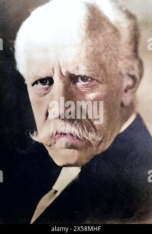 Nansen, Fridtjof, 10.10.1861 - 13.5.1930, norwegischer Polarforscher, Wissenschaftler, PORTRAIT, UM 1920, ZUSÄTZLICHE-RIGHTS-CLEARANCE-INFO-NOT-AVAILABLE Stockfoto