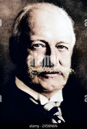 Bülow, Bernhard von, 3.5.1849 - 28.10.1929, deutscher Politiker, ADDITIONAL-RIGHTS-CLEARANCE-INFO-NOT-AVAILABLE Stockfoto