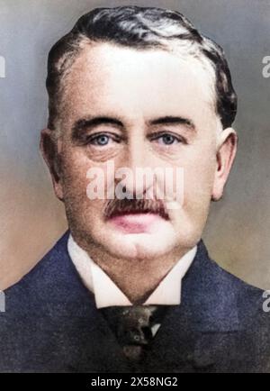 Rhodos, Cecil, 5.7.1853 - 26.3,1902, britischer Politiker, Porträt, UM 1900, ADDITIONAL-RIGHTS-CLEARANCE-INFO-NOT-AVAILABLE Stockfoto