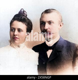 Adenauer, Konrad, 5.1.1876 - 19.4.1967, deutscher Politiker (CDU) und Staatsmann, Bundeskanzler 1949 - 1963, ZUSÄTZLICHE RECHTE-CLEARANCE-INFO-NICHT-VERFÜGBAR Stockfoto