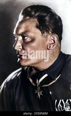 Göring, Hermann, 12.1.1893 - 15.10.1946, deutscher Politiker (NSDAP), preußischer Ministerpräsident, NUR REDAKTIONELLE VERWENDUNG Stockfoto