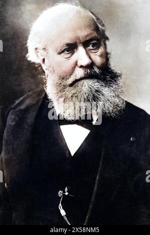 Gounod, Charles, 17.6.1818 - 17.10.1893, französischer Komponist, Porträt, Ende des 19. Jahrhunderts, ZUSÄTZLICHE RECHTE-CLEARANCE-INFO-NICHT-VERFÜGBAR Stockfoto