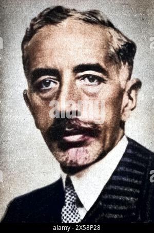 Faisal I., bin Al Hussein bin Ali El-Hashemi, 20.5.1883 - 8.9.1933, ZUSÄTZLICHE-RIGHTS-CLEARANCE-INFO-NOT-AVAILABLE Stockfoto