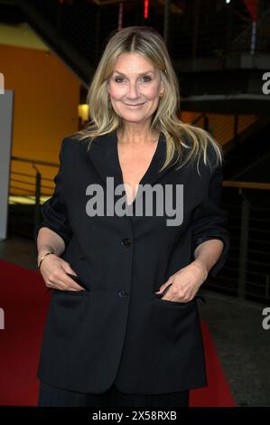 Kim Fisher bei der Verleihung des 30. B.Z. Kulturpreises 2024 im Theater am Potsdamer Platz. Berlin, 07.05.2024 Stockfoto