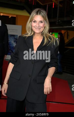 Kim Fisher bei der Verleihung des 30. B.Z. Kulturpreises 2024 im Theater am Potsdamer Platz. Berlin, 07.05.2024 Stockfoto