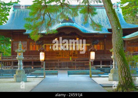 Japan, Matsue, Mefu-Schrein, schintoistische Religion, Stockfoto