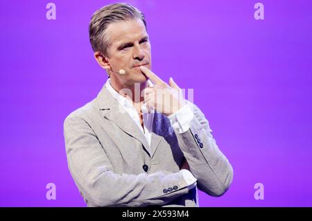 Markus Lanz beim OMR Festival 2024 in den Messehallen. Hamburg, 07.05.2024 Stockfoto