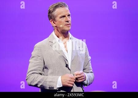 Markus Lanz beim OMR Festival 2024 in den Messehallen. Hamburg, 07.05.2024 Stockfoto