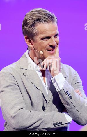 Markus Lanz beim OMR Festival 2024 in den Messehallen. Hamburg, 07.05.2024 Stockfoto