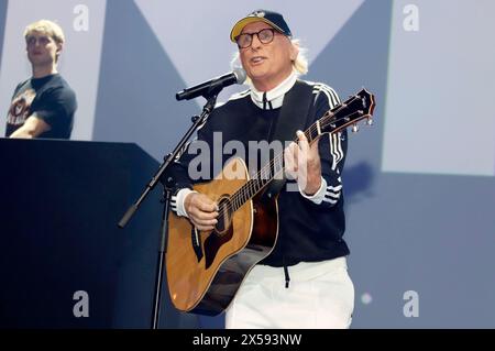 Otto Waalkes beim OMR Festival 2024 in den Messehallen. Hamburg, 07.05.2024 Stockfoto