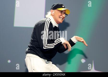 Otto Waalkes beim OMR Festival 2024 in den Messehallen. Hamburg, 07.05.2024 Stockfoto