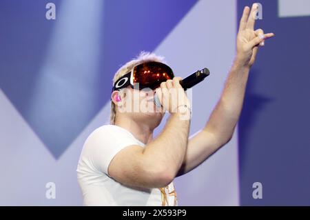 Ski Aggu beim OMR Festival 2024 in den Messehallen. Hamburg, 07.05.2024 Stockfoto