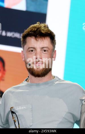 Bausa beim OMR Festival 2024 in den Messehallen. Hamburg, 07.05.2024 Stockfoto