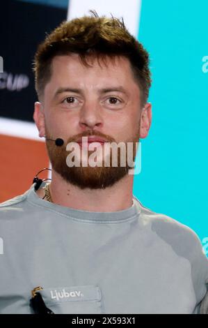 Bausa beim OMR Festival 2024 in den Messehallen. Hamburg, 07.05.2024 Stockfoto