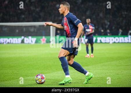 Paris, Frankreich. Mai 2024. Kylian MBAPPE von PSG während der UEFA Champions League, Halbfinale, 2. Leg-Fußballspiel zwischen Paris Saint-Germain und Borussia Dortmund am 7. Mai 2024 im Parc des Princes Stadion in Paris, Frankreich - Foto Matthieu Mirville/DPPI Credit: DPPI Media/Alamy Live News Stockfoto