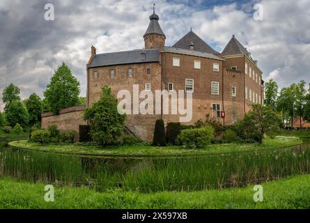 Schloss Huis Bergh in s-Heerenberg, Provinz Gelderland, Niederlande Stockfoto