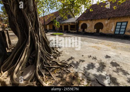 Das Gefängnis von Con Dao Island in Vietnam Stockfoto