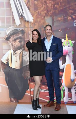 LONDON, ENGLAND – 07. MAI: Andrea McLean und Nick Feeney nahmen am 7. Mai 2024 in London, England an der britischen Premiere „IF“ Teil. CAP/MAR ©MAR/Capital Pictures Stockfoto