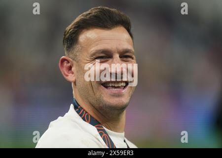 Aktenfoto vom 03/24 von Danny Care, der vor der Saison 2024-25 einen neuen Harlequins-Vertrag unterzeichnet hat. Ausgabedatum: Mittwoch, 8. Mai 2024. Stockfoto