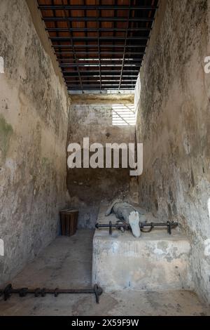 Das Gefängnis von Con Dao Island in Vietnam Stockfoto